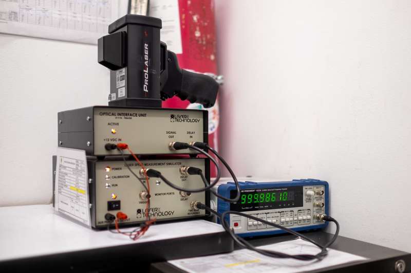 Cinemómetros Láser